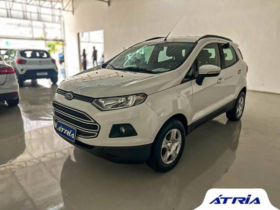 FORD ECOSPORT 1.6 SE 16V FLEX 4P POWERSHIFT FORD ECOSPORT 1.6 SE 16V FLEX 4P POWERSHIFT